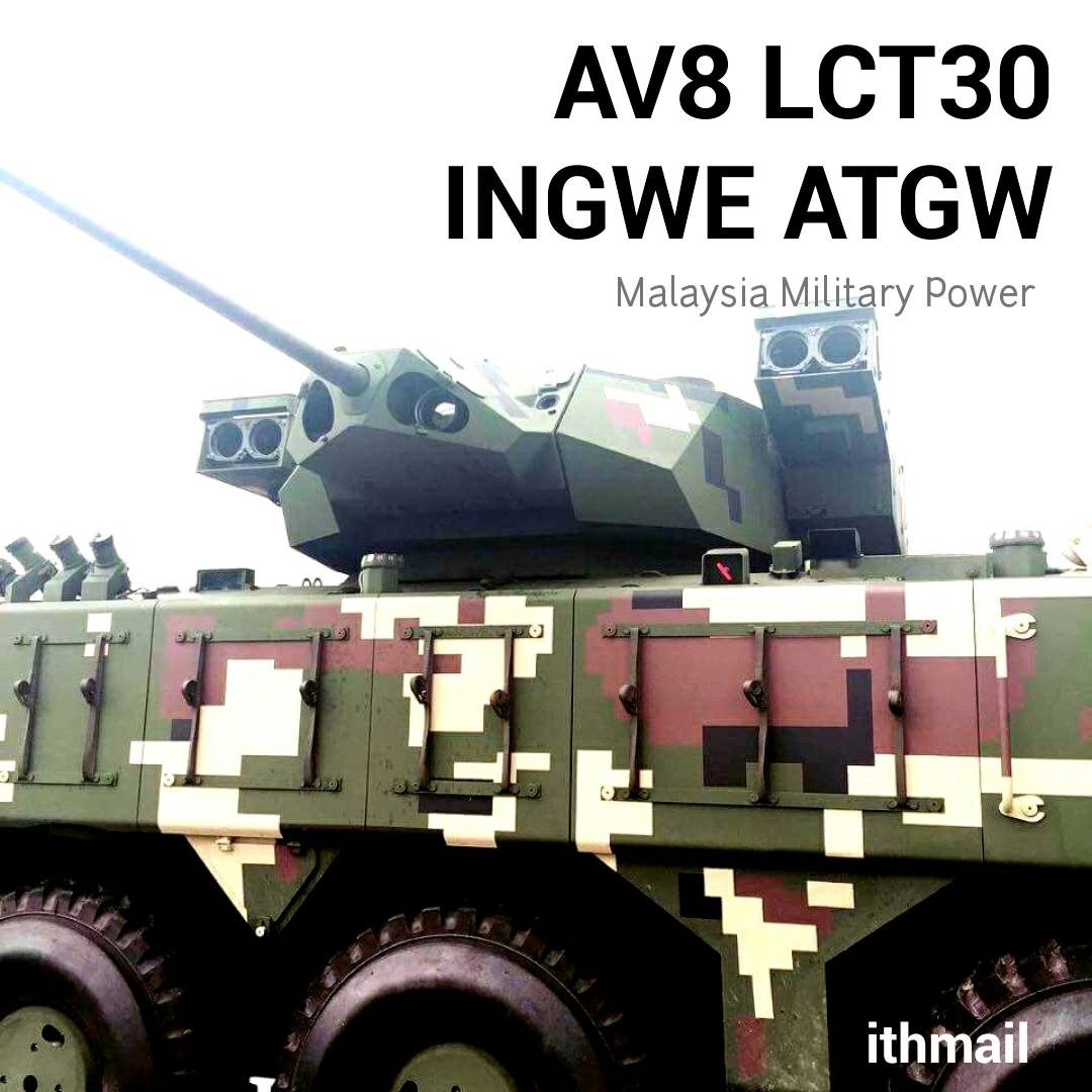 Malaysia Military Power Malaysian Army Armoured Sniper Lct30 Part Of The Satria Perkasa Exercise Is The Deadly Av 8 Gempita The Exercise Which Was Launch In Perak Simultaneously With Another Combat Brigade