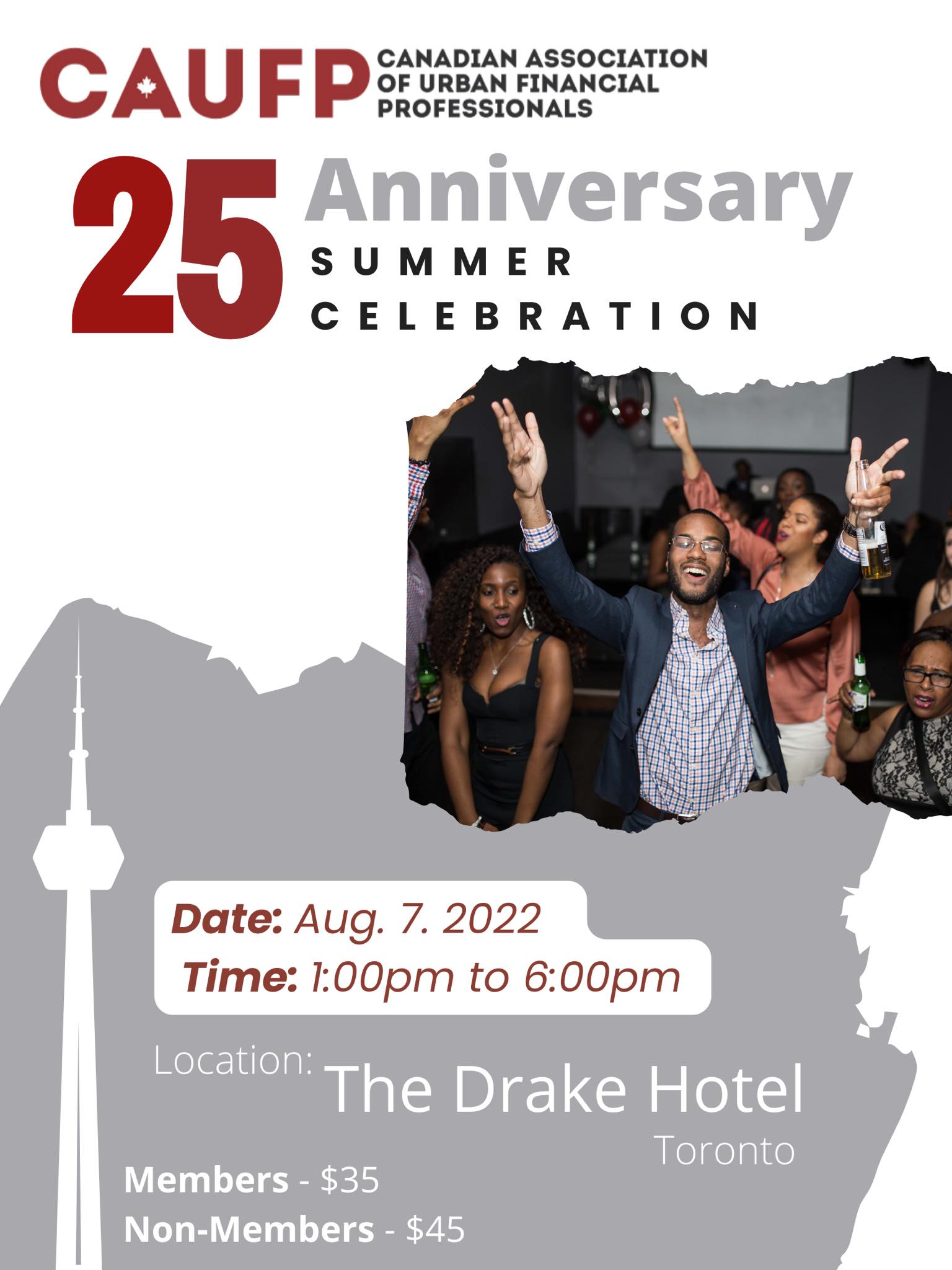 CAUFP - 🚨25 YEARS OF CAUFP🚨 25 years of elevating...
