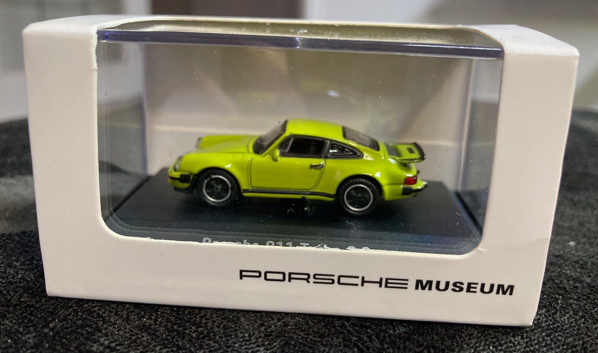 Picked up this cool little cutaway model of the Porsche 911 VTG 