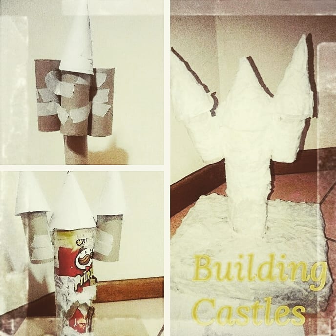 5 Senses - Having fun building Castles! An excellent form of sensory ...