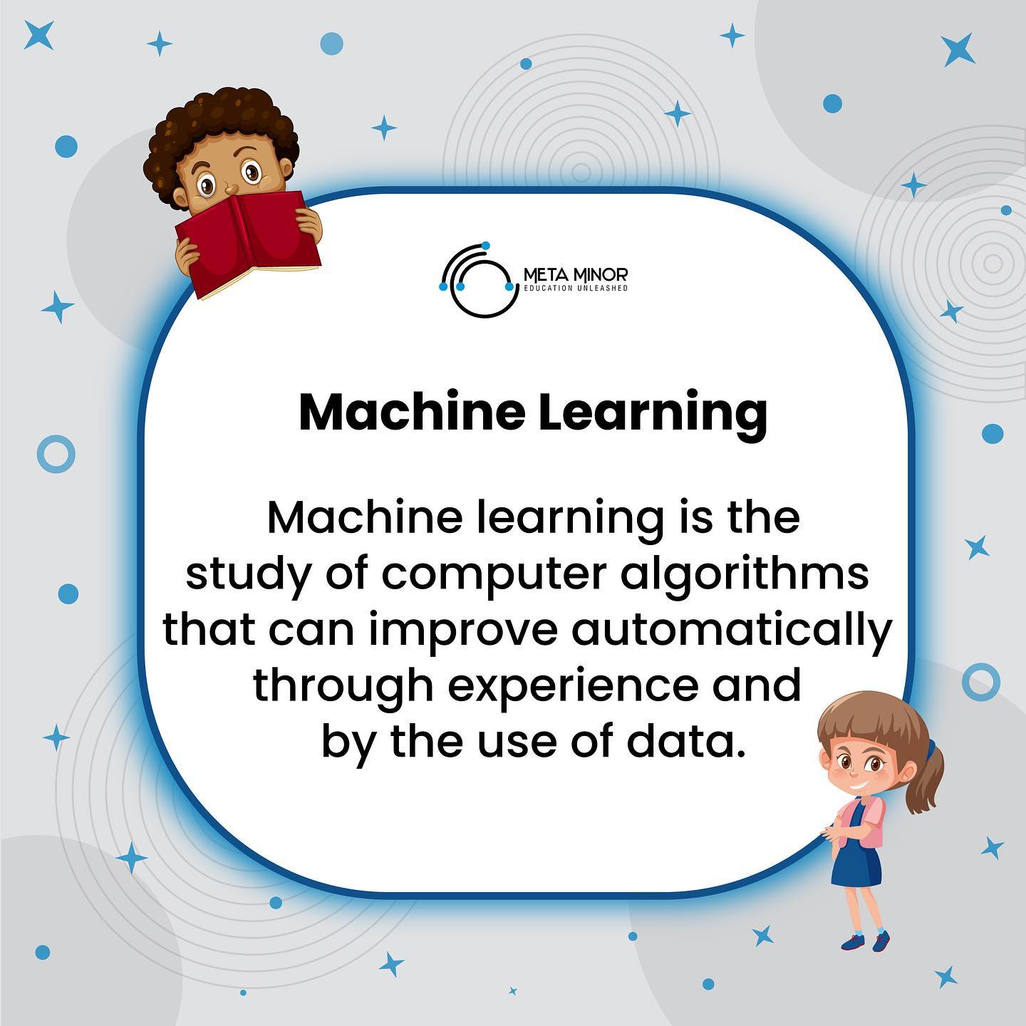 Meta Minor - Machine learning (ML) is a type of artificial...