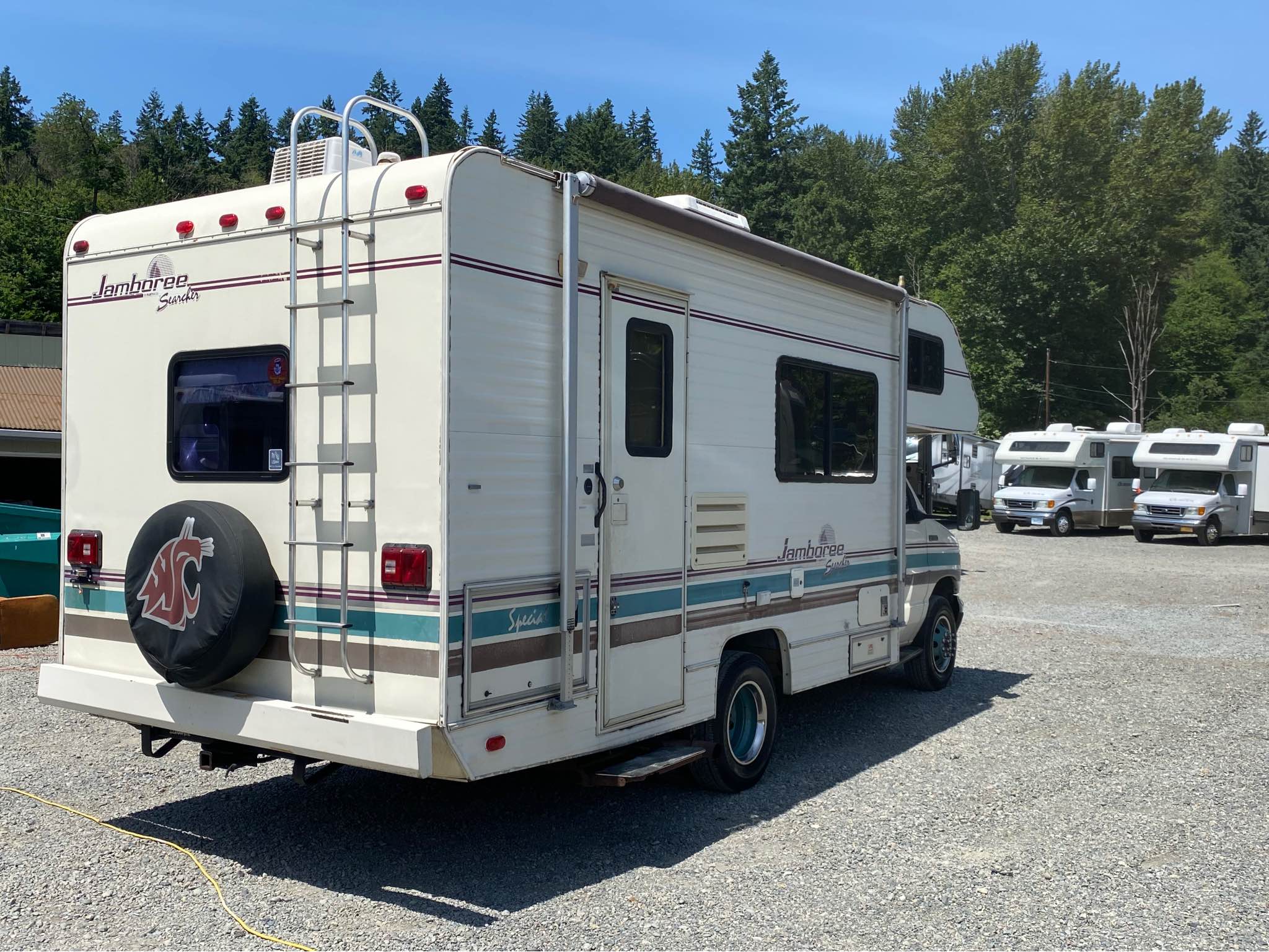 1992 Fleetwood jamboree - RVs & Campers - Federal Way, Washington ...