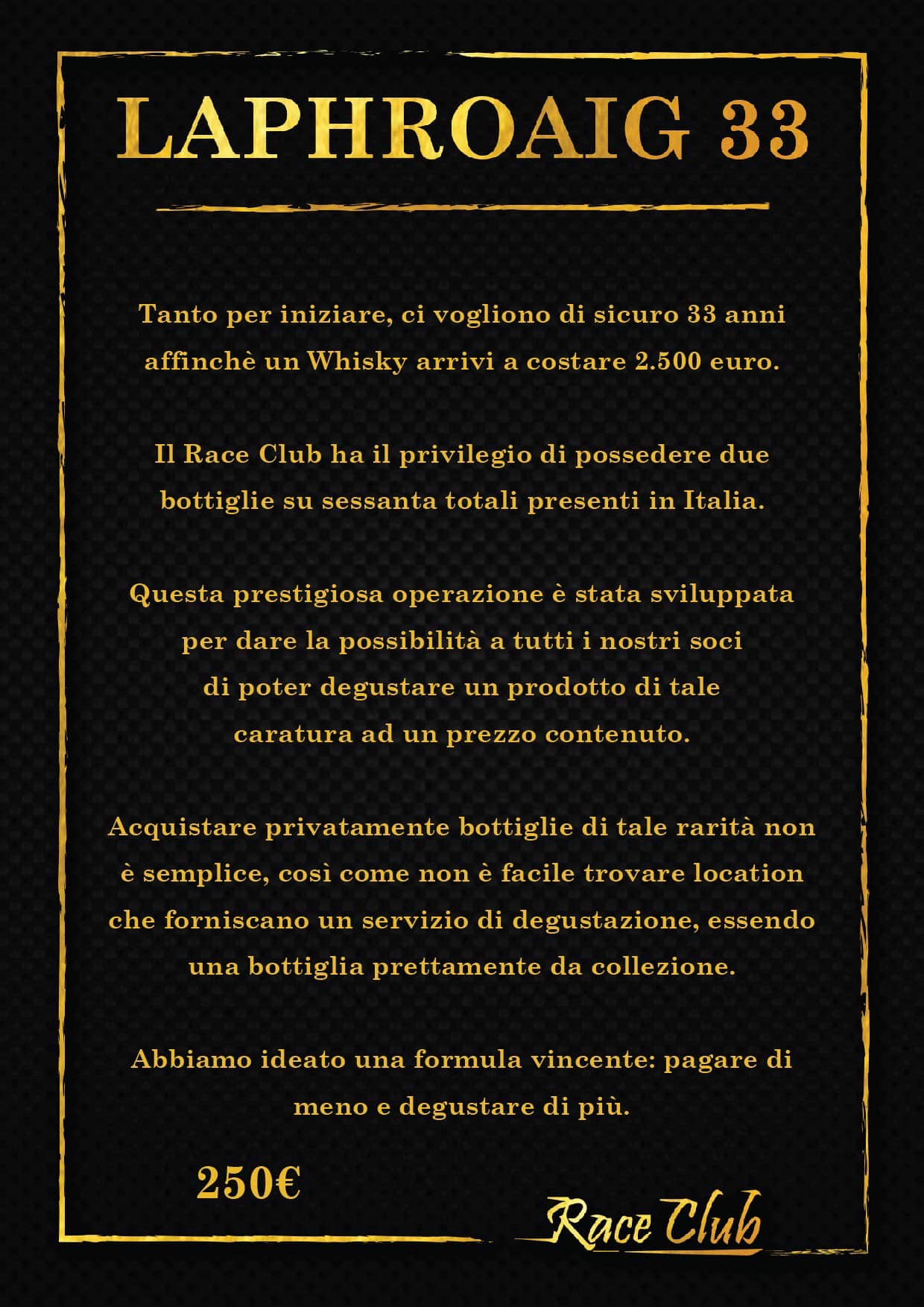 The Race Club Roma Speakeasy | Rome
