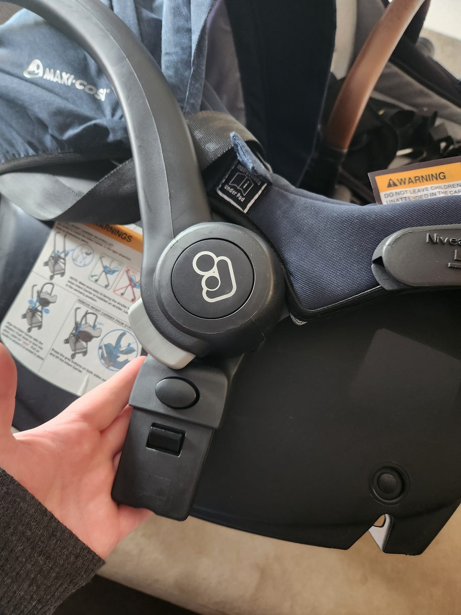 bravo for 2 stroller chicco Sport Trio Travel System 3d Printed Reef Accessories Color:Twilight Blue (default) 100+ front swivels for a black-white