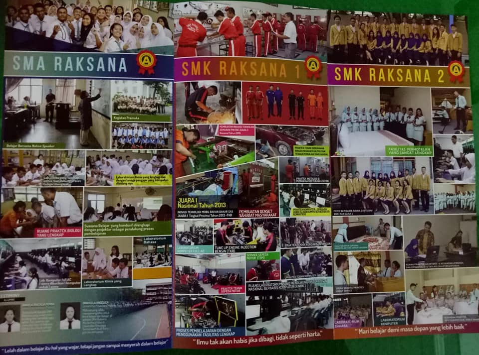 SMK Raksana 2 | Medan