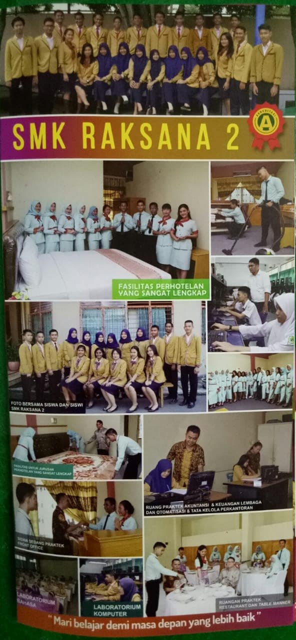 SMK Raksana 2 | Medan
