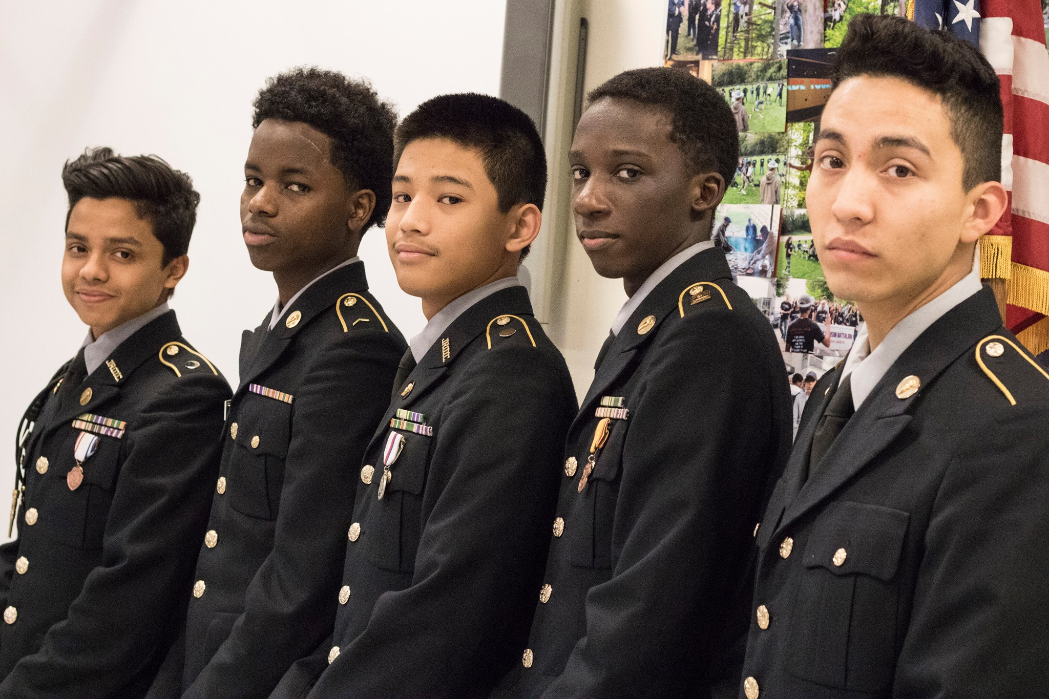 Five cadets in Albany... - City School District of Albany | Facebook