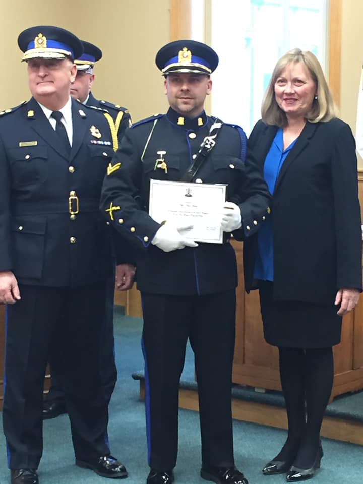New Glasgow Regional Police promoted... - Town of New Glasgow