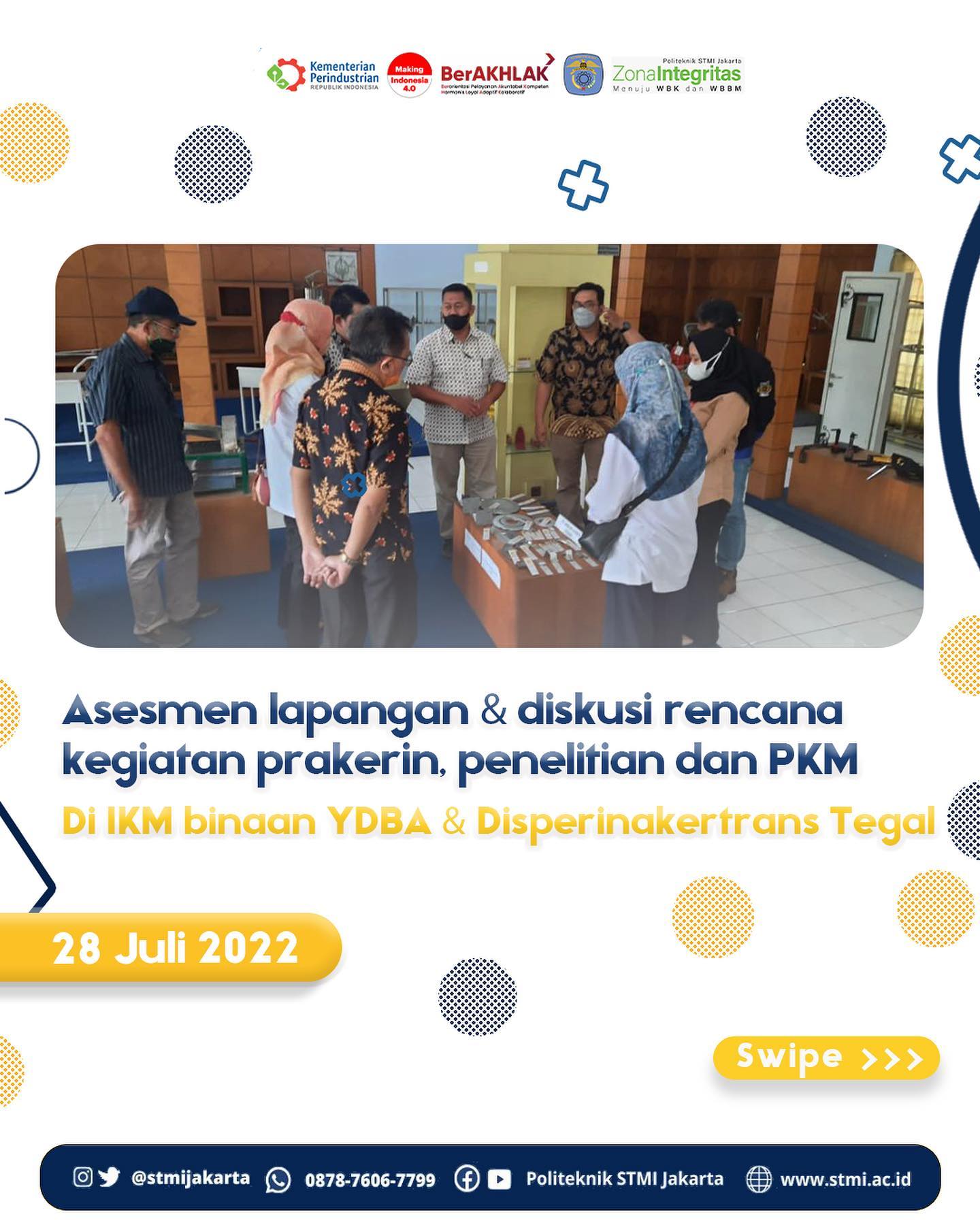 Halo, Sobat STMI! Berikut... - Politeknik STMI Jakarta | Facebook