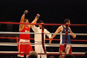 Peruvian Boxing class