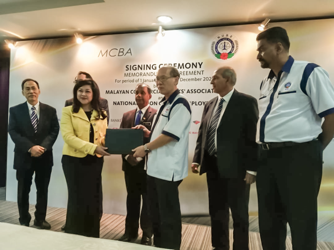 Nube Malaysia Majlis Menandatangani Perjanjian Kolektif Facebook