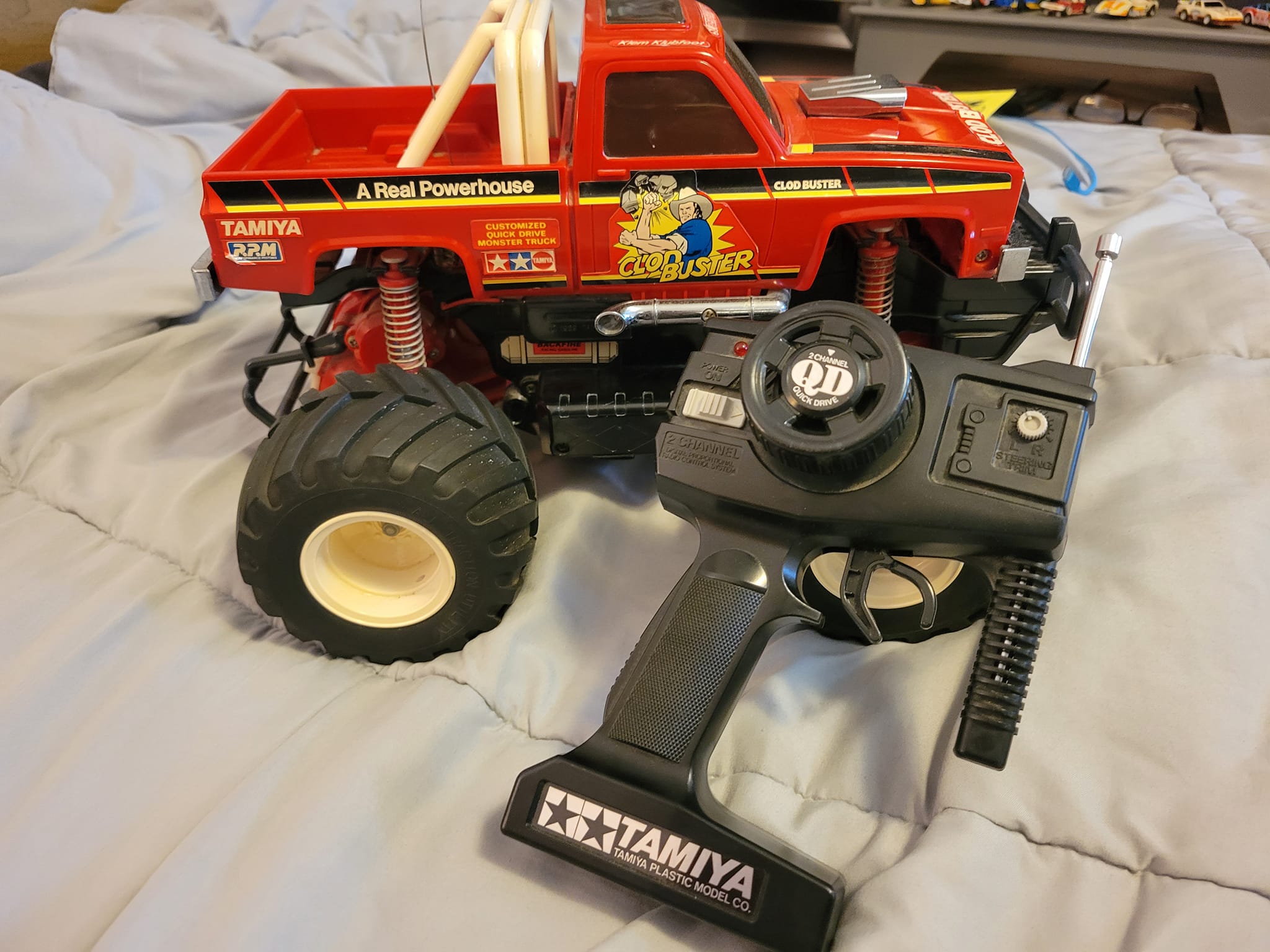 Tamiya News! Tamiya discontinue the Clod Buster