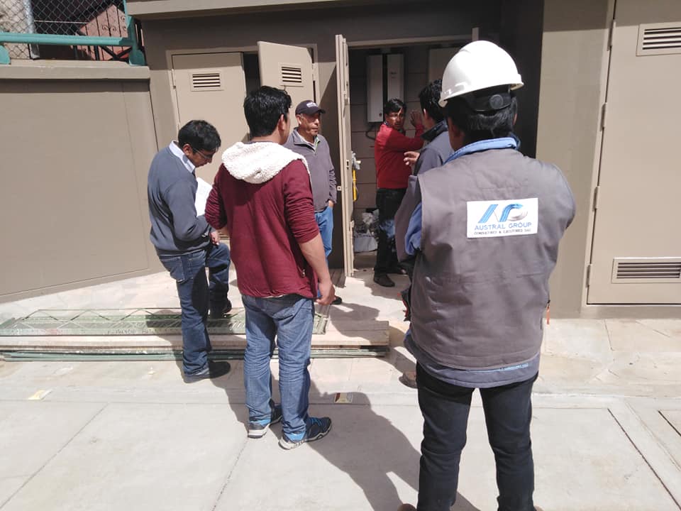 Entrega de... - Austral Group Consultores y Ejecutores SAC
