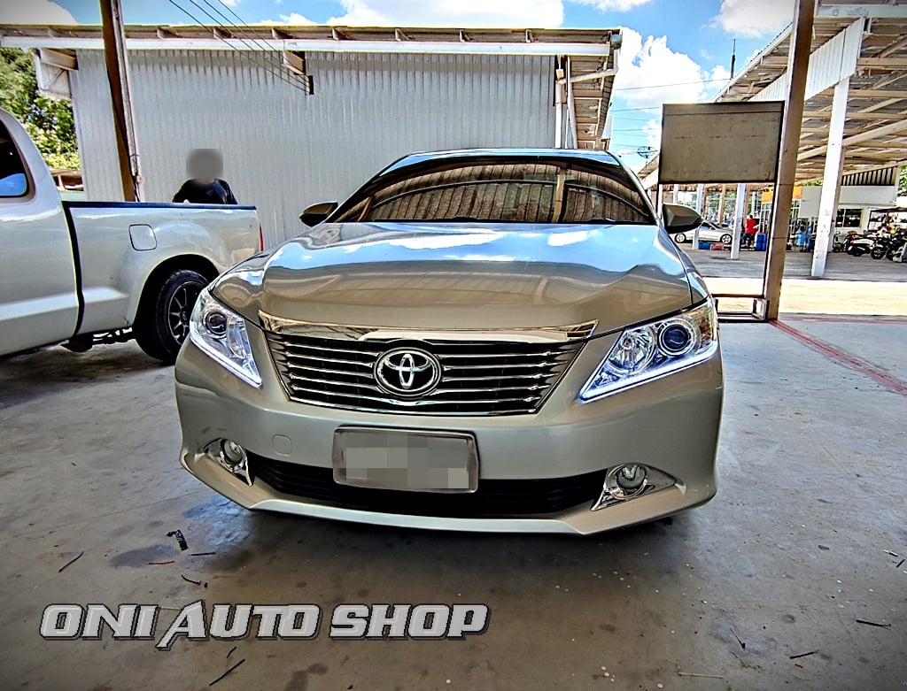 Oni Auto Shop - Toyota Camry: ระบบไฟ LED Daylight DRL +... | Facebook