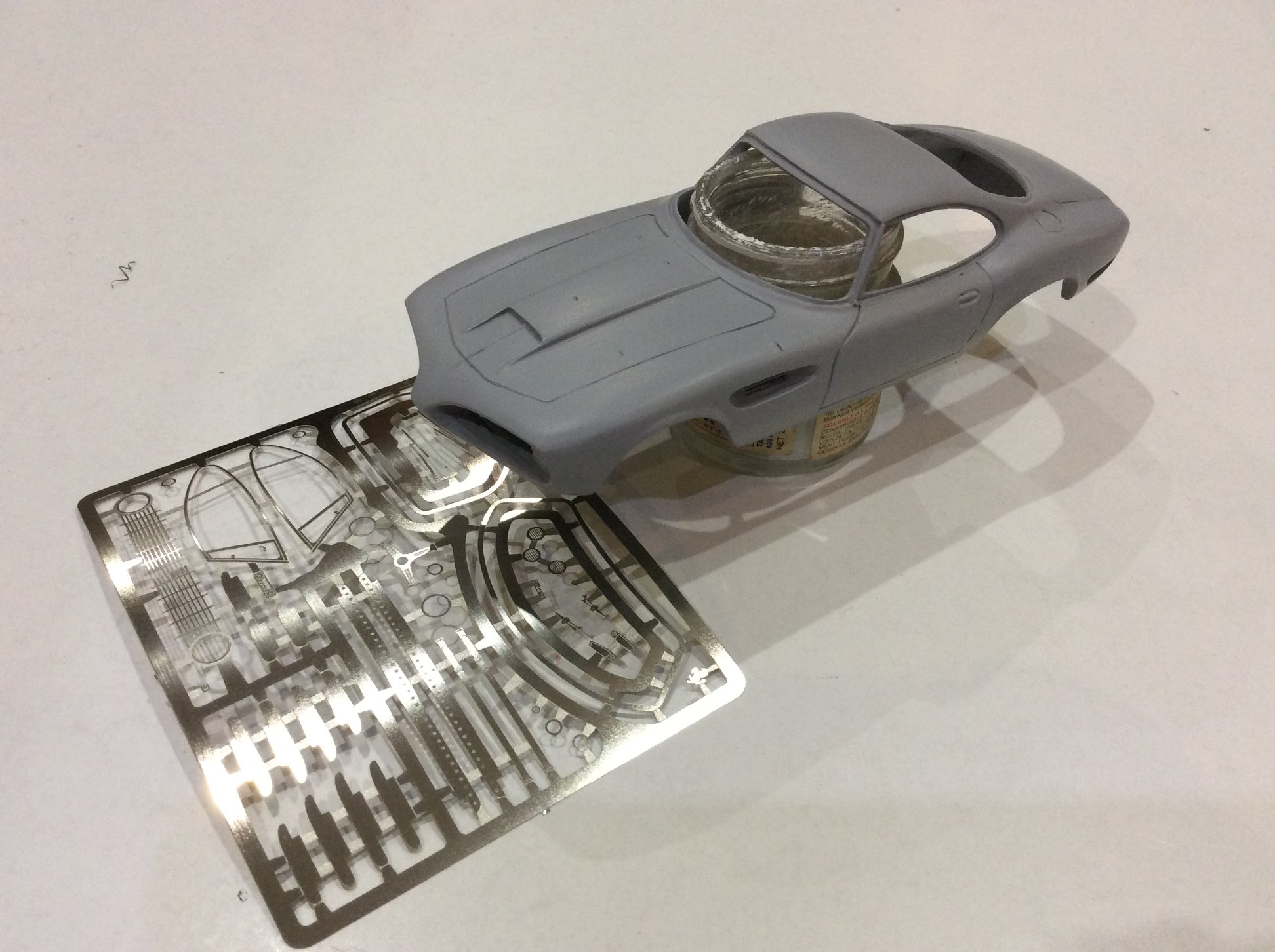 ferrari 250 gt SWB bertone 1962. 1/32 for slot and 1/24 scale for 