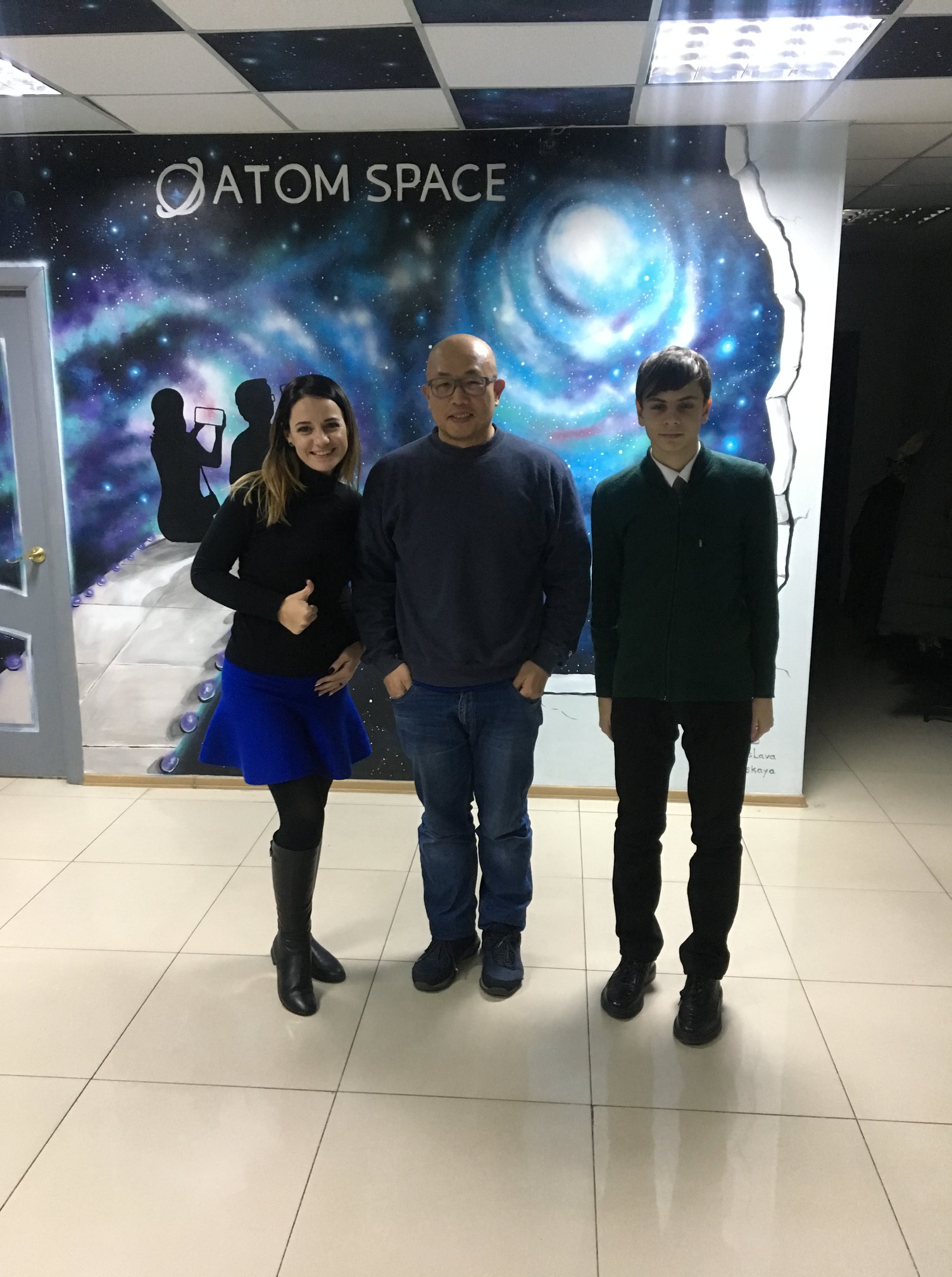 Atom Space - Это Sonny Tzu - разработчик, энтузиаст науки и технологий ...