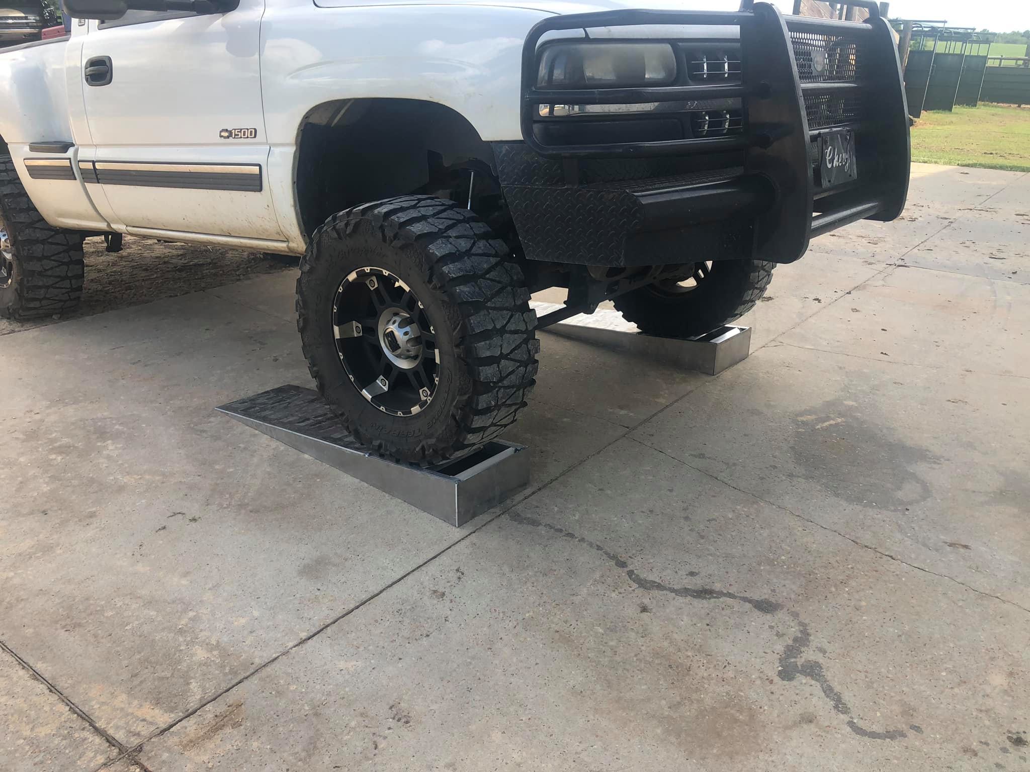 Aluminum Ramps... - Performance Fabrication & Machining LLC