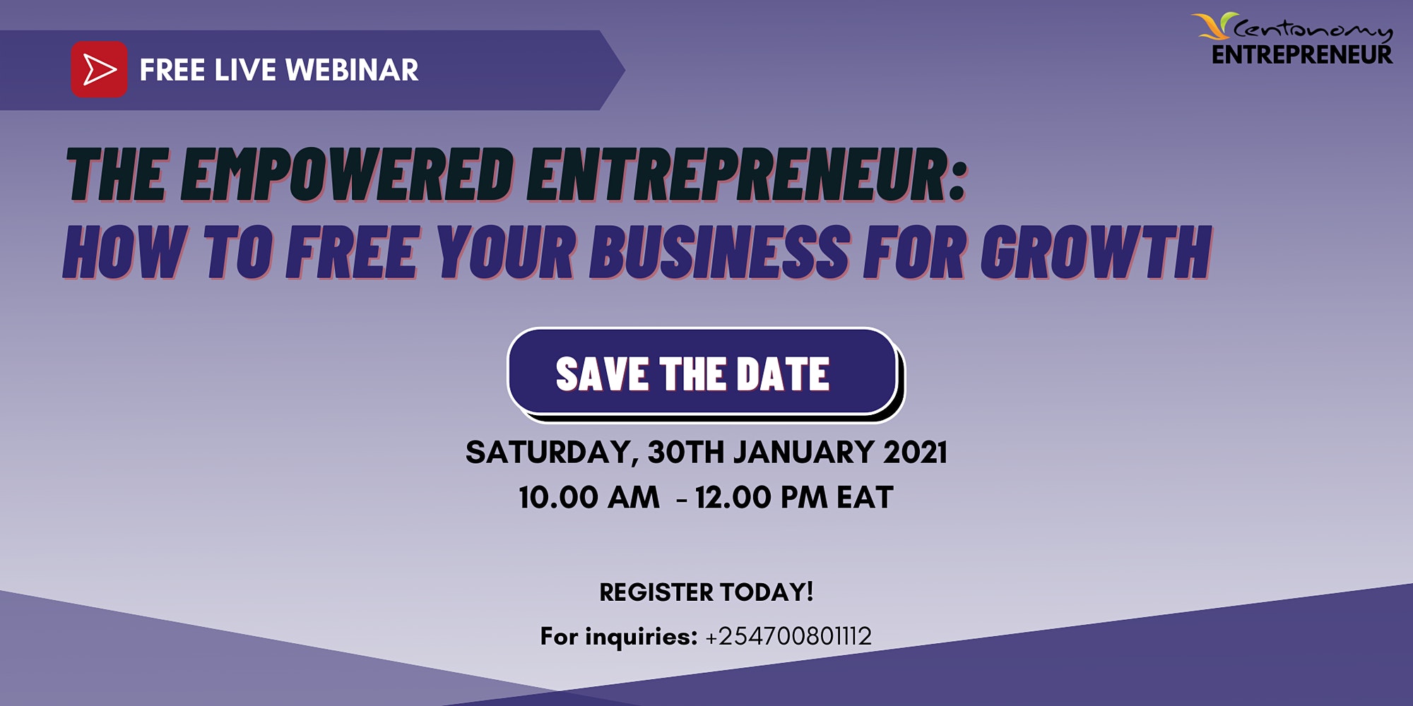The Empowered Entrepreneur: How to free your Business for Growth