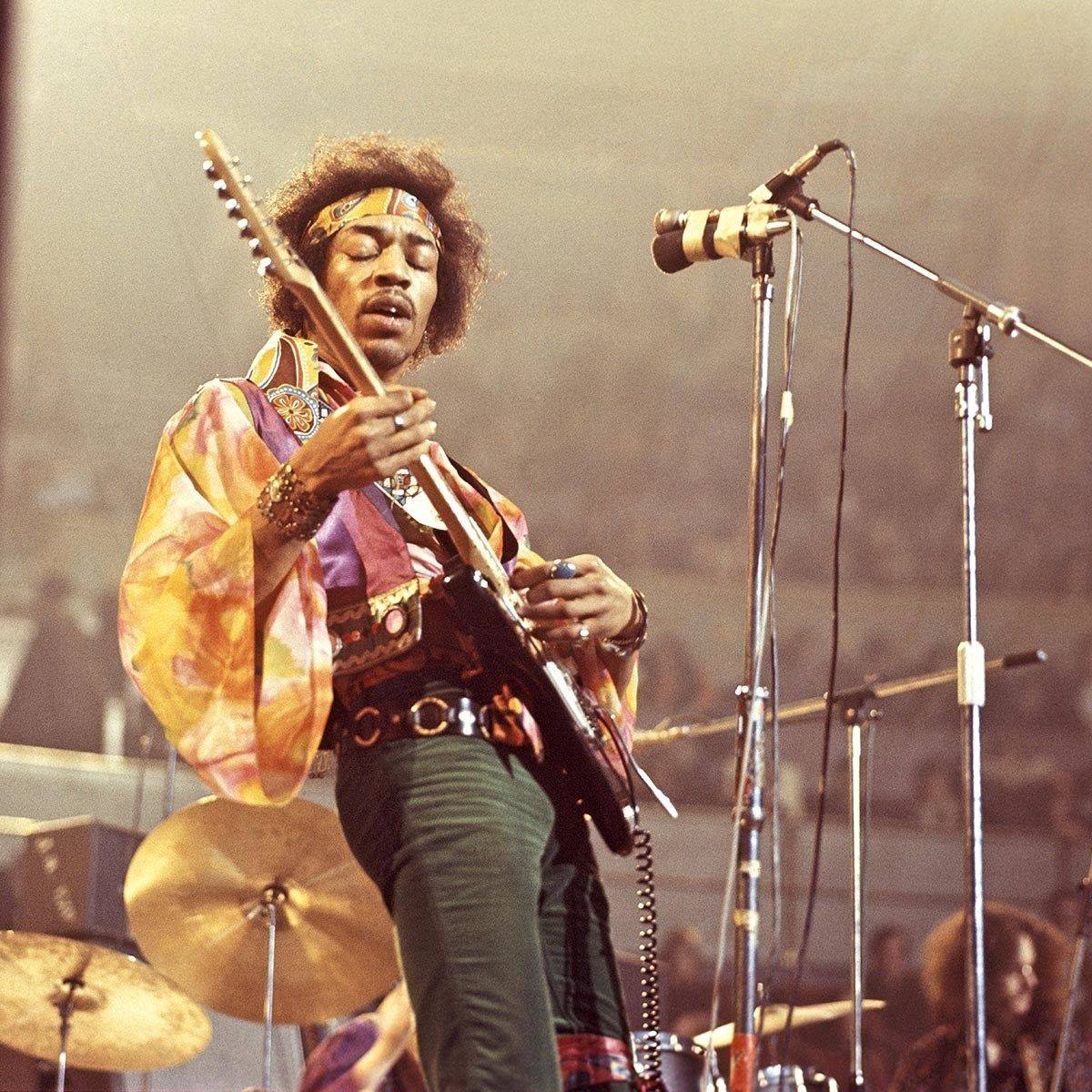 Jimi Hendrix Experience Live at Royal Albert Hall, London, UK 2/24