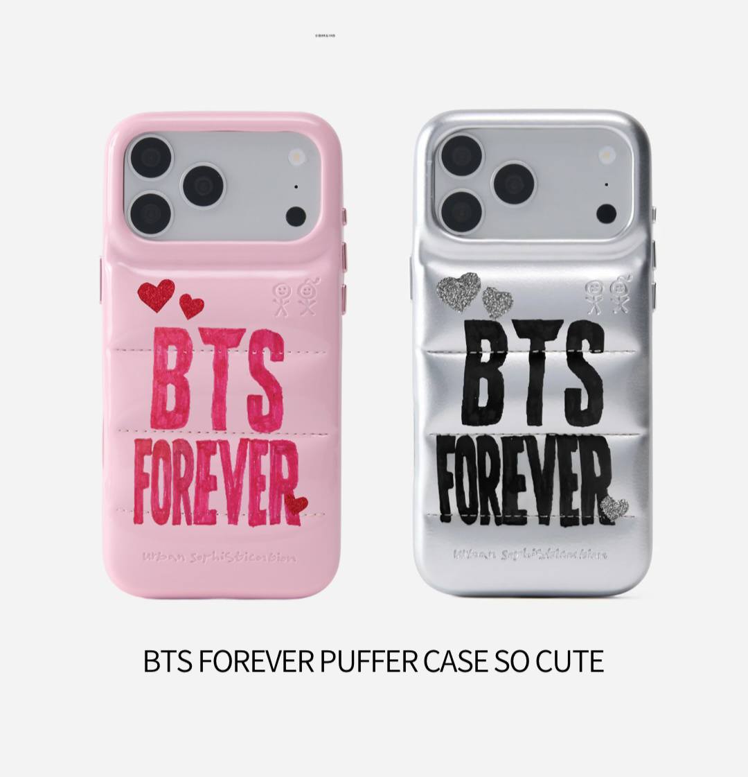 URBAN SOPHISTICATION x BTS SPECIAL EDITION PHONE CASES