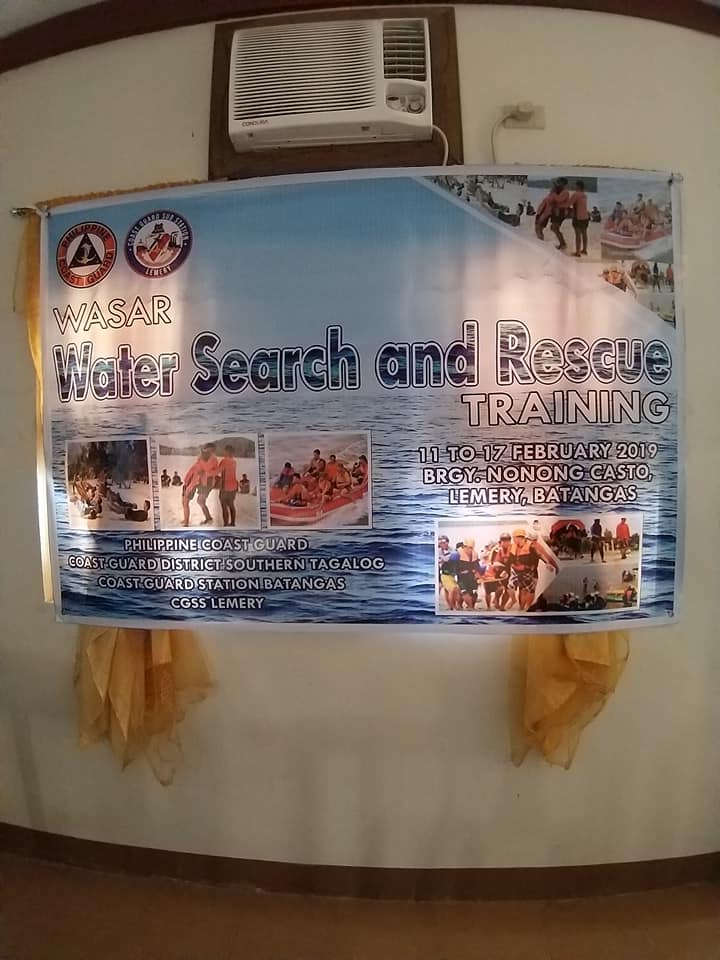 Water Search and Rescue (Wasar)... - Turismong Lemery