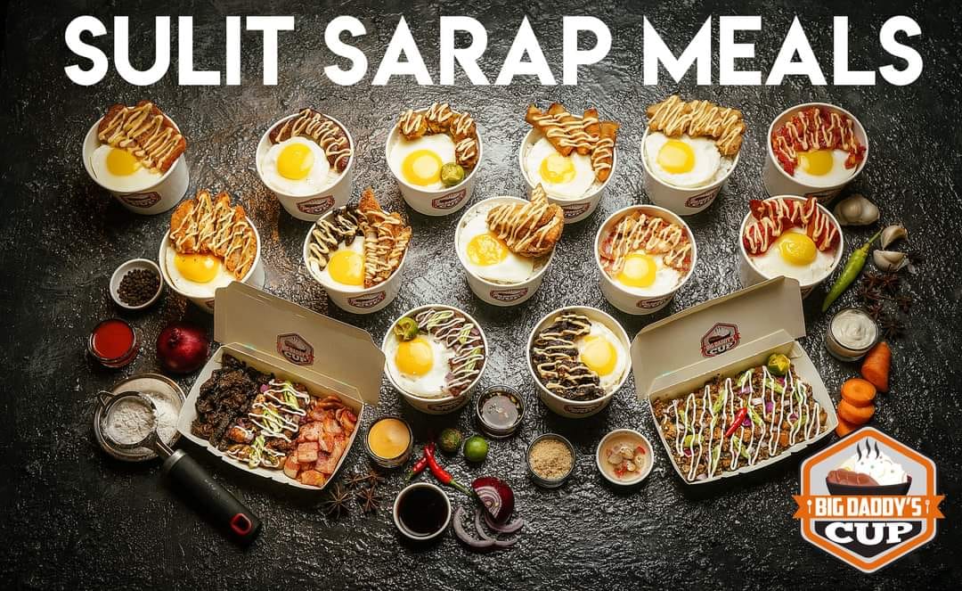 The Cheesiest SILOG meals na... - Big Daddy's Cup - Can-Avid