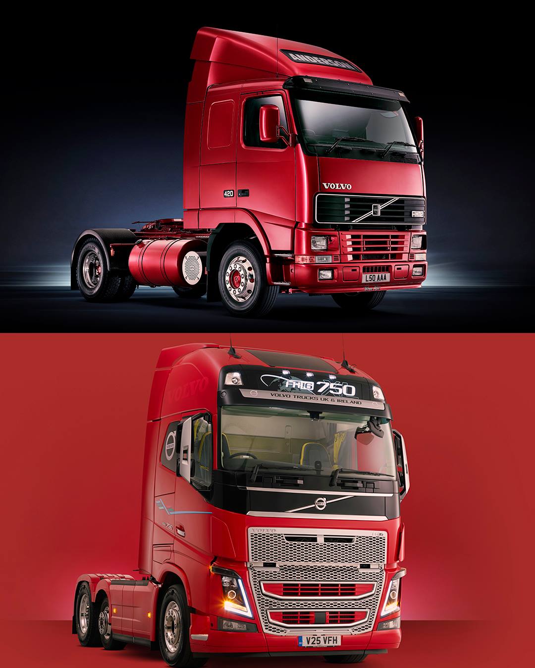 The Volvo FH 25 Year Special Edition looks fantastic. But, which