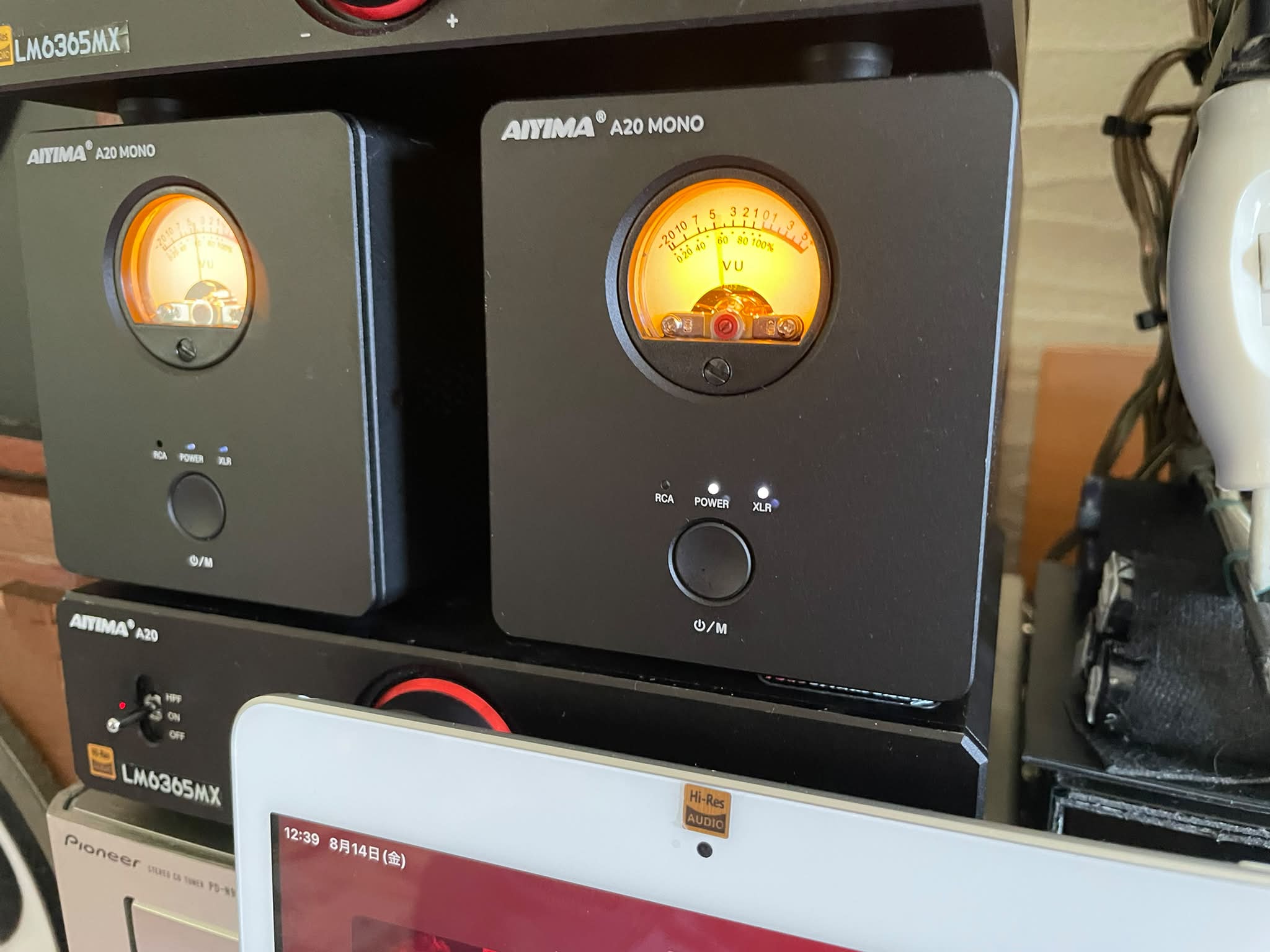 SR-301の導入は中止しました。 ホームシアターYHT-S401のセットとして