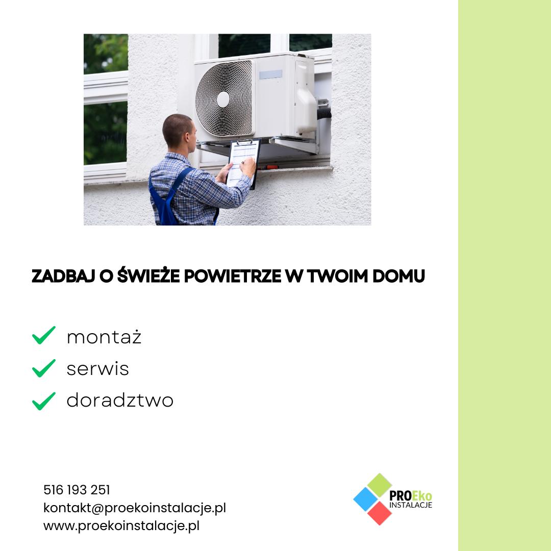 PROEko Instalacje - Klimatyzacja, Pompy ciepła, Rekuperacja | Minsk ...