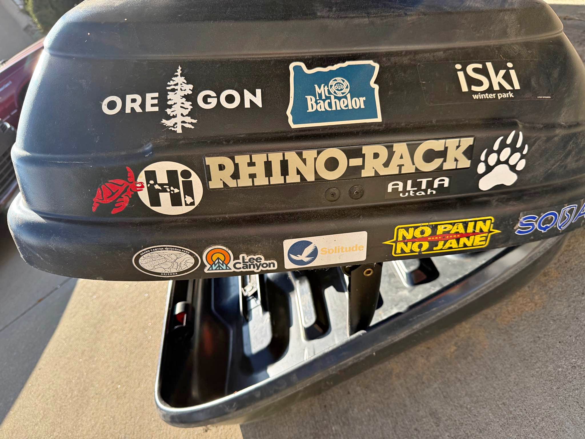 Rhino rack cargo carrier, dual opening - Hand Tools - Lees Summit ...