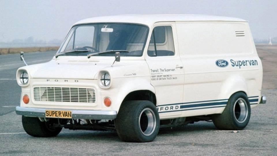 Supervan 1:43 フォードスーパーバン 3 1995 Ford