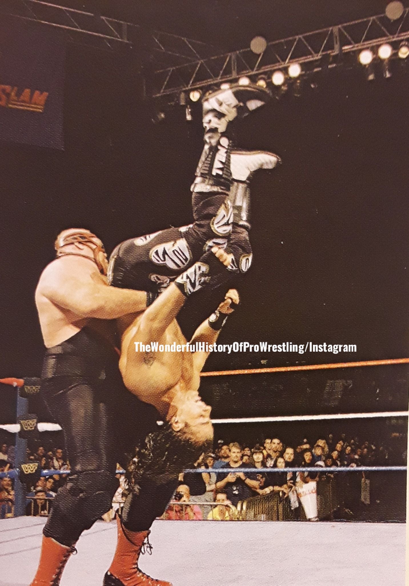 July 1996 Dark match for the WWF Heavyweight Championship: Shawn