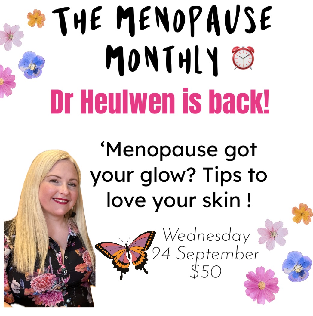 The Menopause Monthly with Dr Heulwen Rees