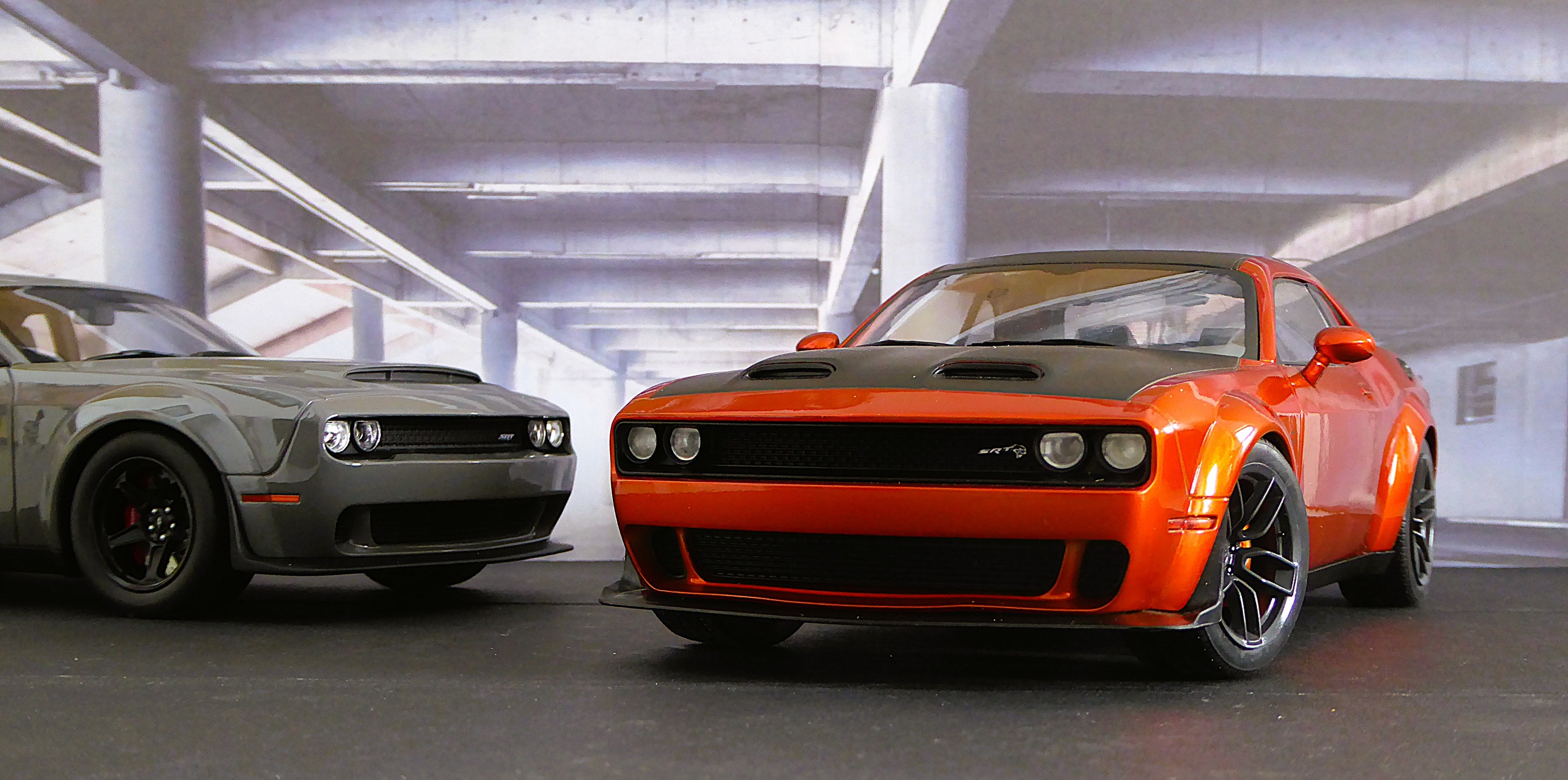 SOLIDO DODGE CHALLENGER SRT HELLCAT REDEYE WIDEBODY TRIPLE NICKEL 2023 1:18 NEUF