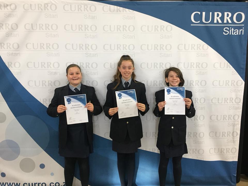 Congratulations to... - Curro Somerset West, Sitari Estate