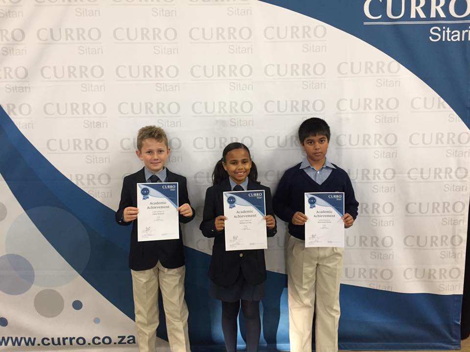 Congratulations to... - Curro Somerset West, Sitari Estate