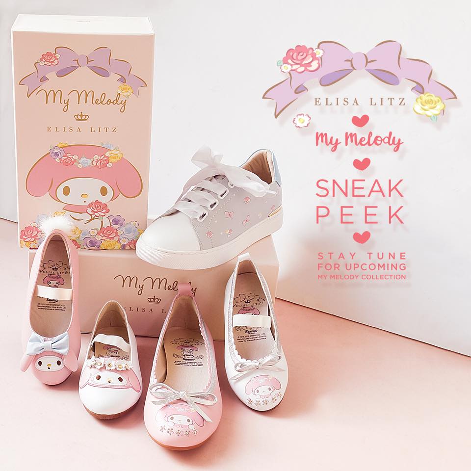 ITEMS RELEASE🌟】 💫LIZ LISA x My Melody Collaboration 💫 Finally
