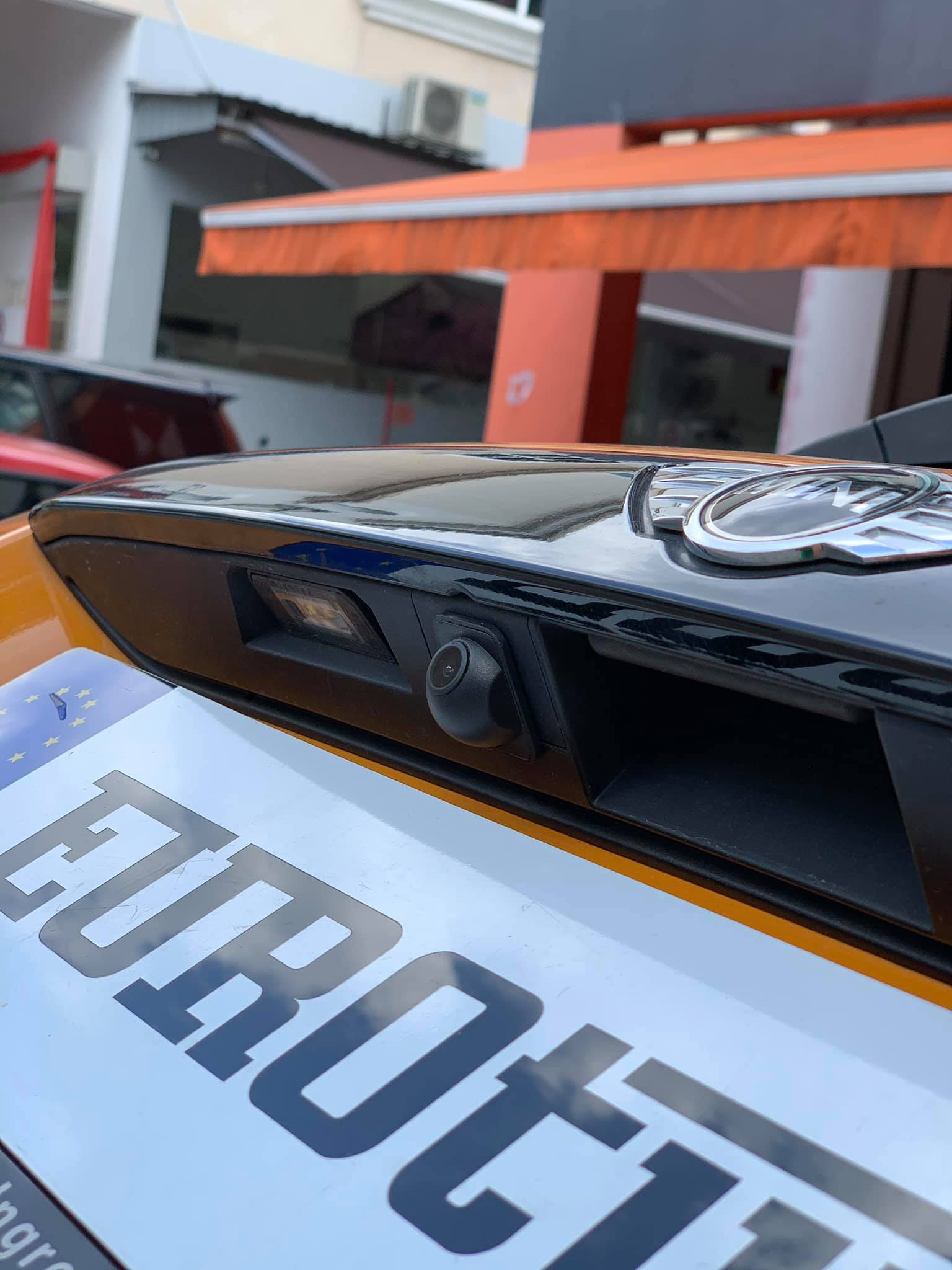 MINI Cooper S Reverse camera retrofit... - Eurotuner Sdn Bhd