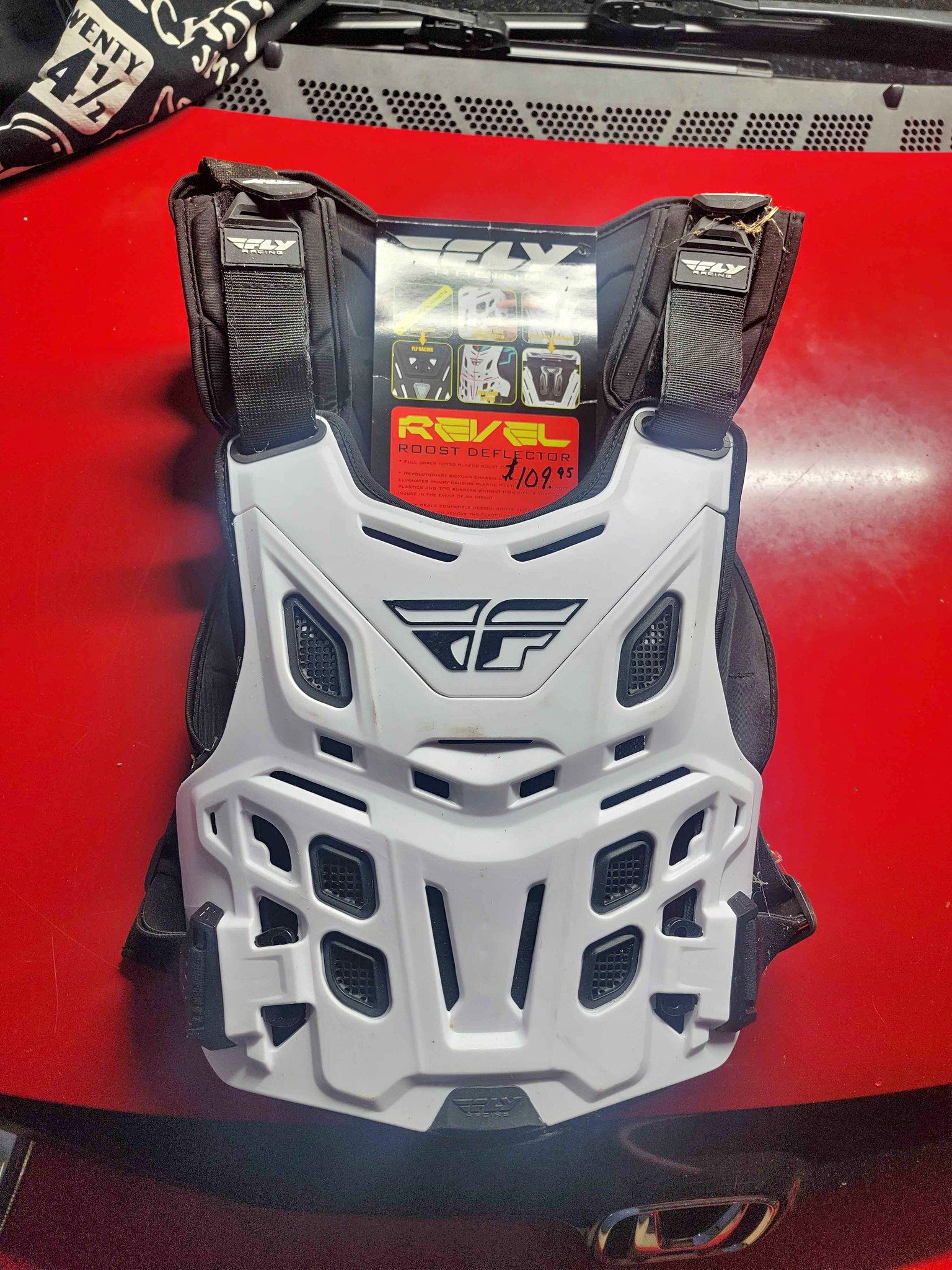 Fly racing chest protector - Chest Protectors - Bristol, Virginia ...