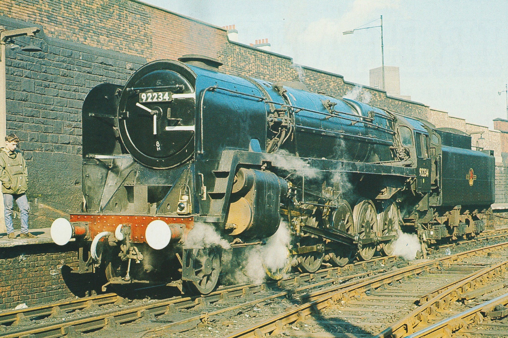 Rail Thing - REAL Trainspotting (1945-1968) | Riddles class 9F 2-10-0 ...