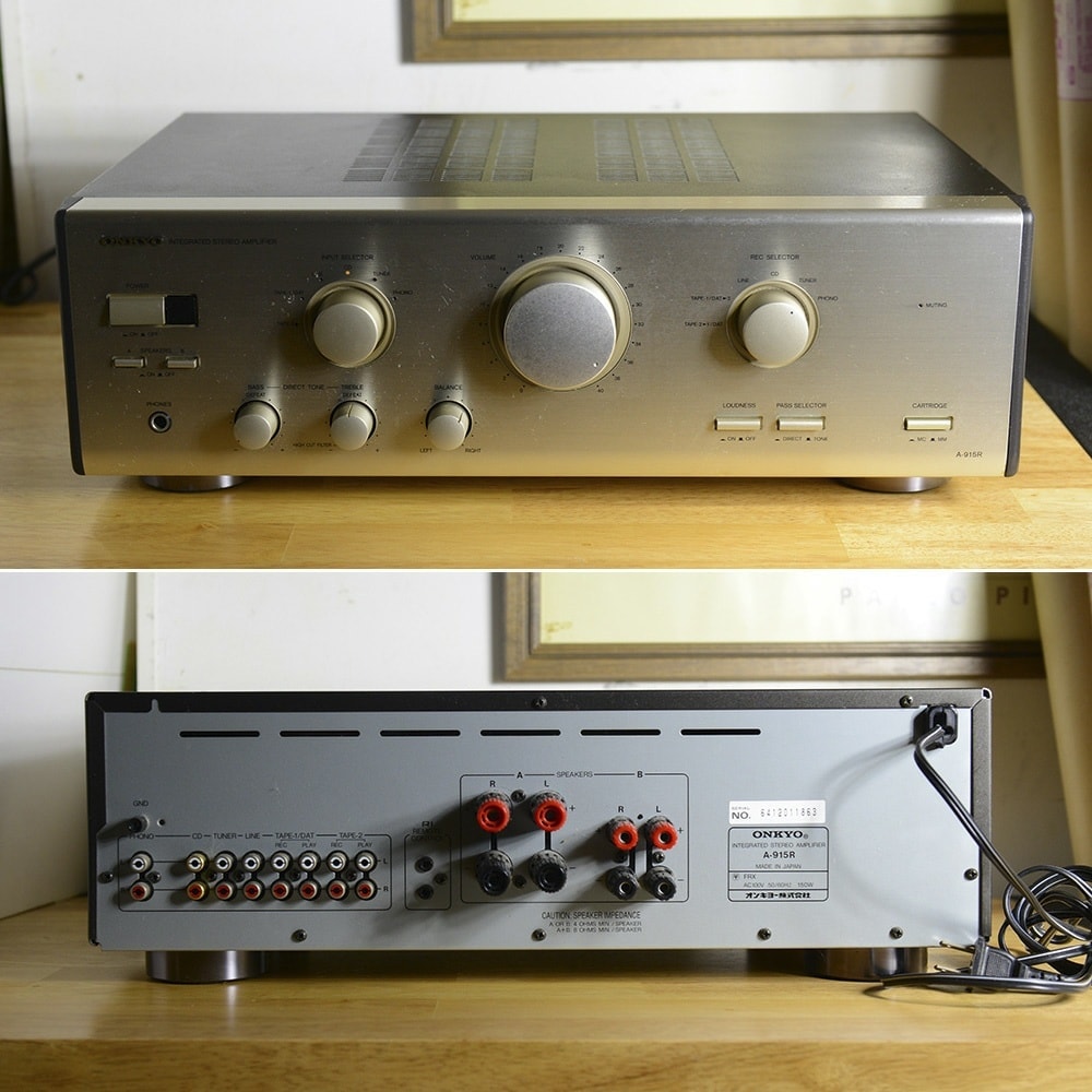 FORSALE ONKYO A-915R (59,000yen when released around 1994 time