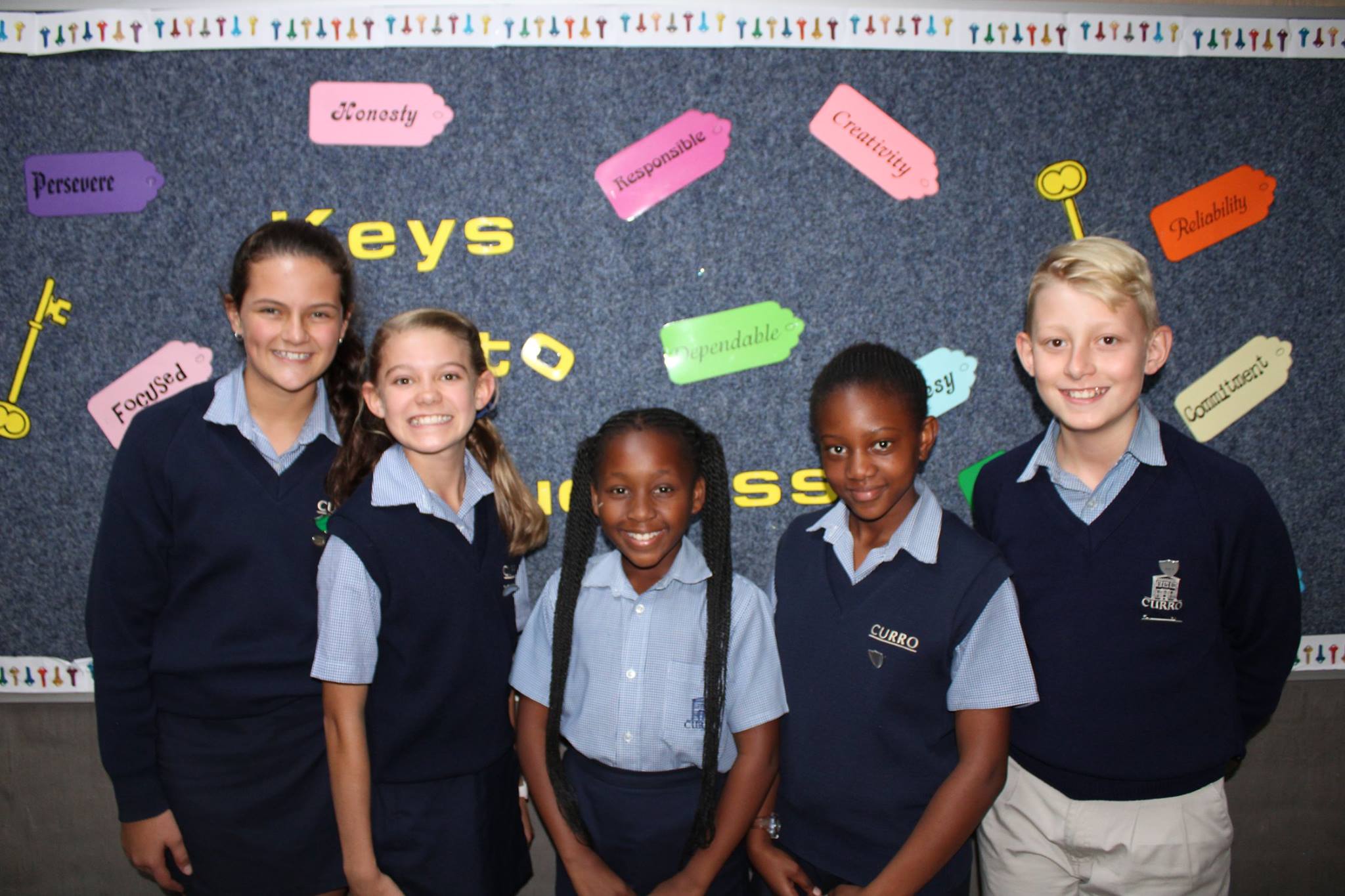 Congratulations to our Term 1 Top 5... - Curro Bankenveld | Facebook