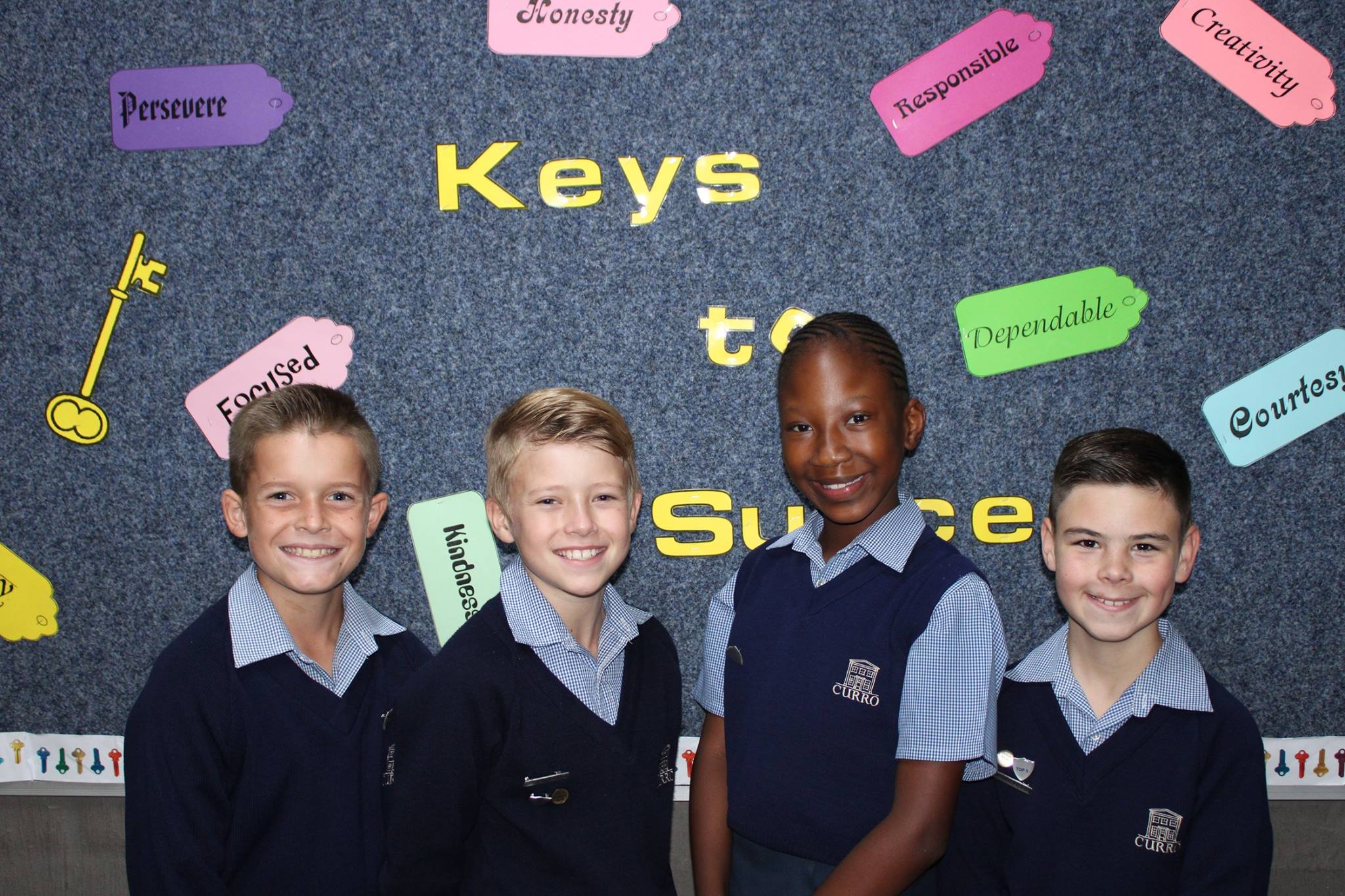 Congratulations to our Term 1 Top 5... - Curro Bankenveld | Facebook