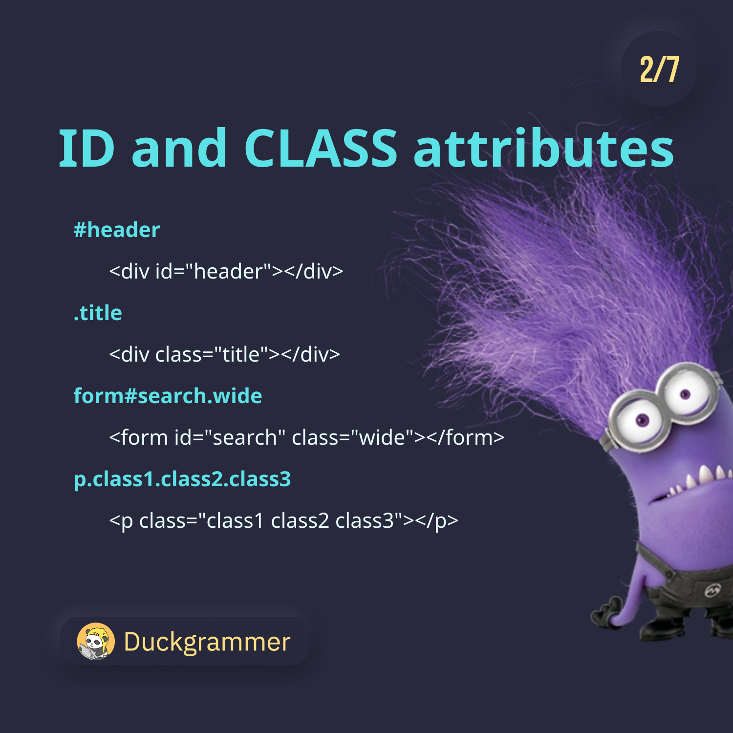 Duckgrammer - 🔥Shortcut สำหรับการพิมพ์ html tag และ css...