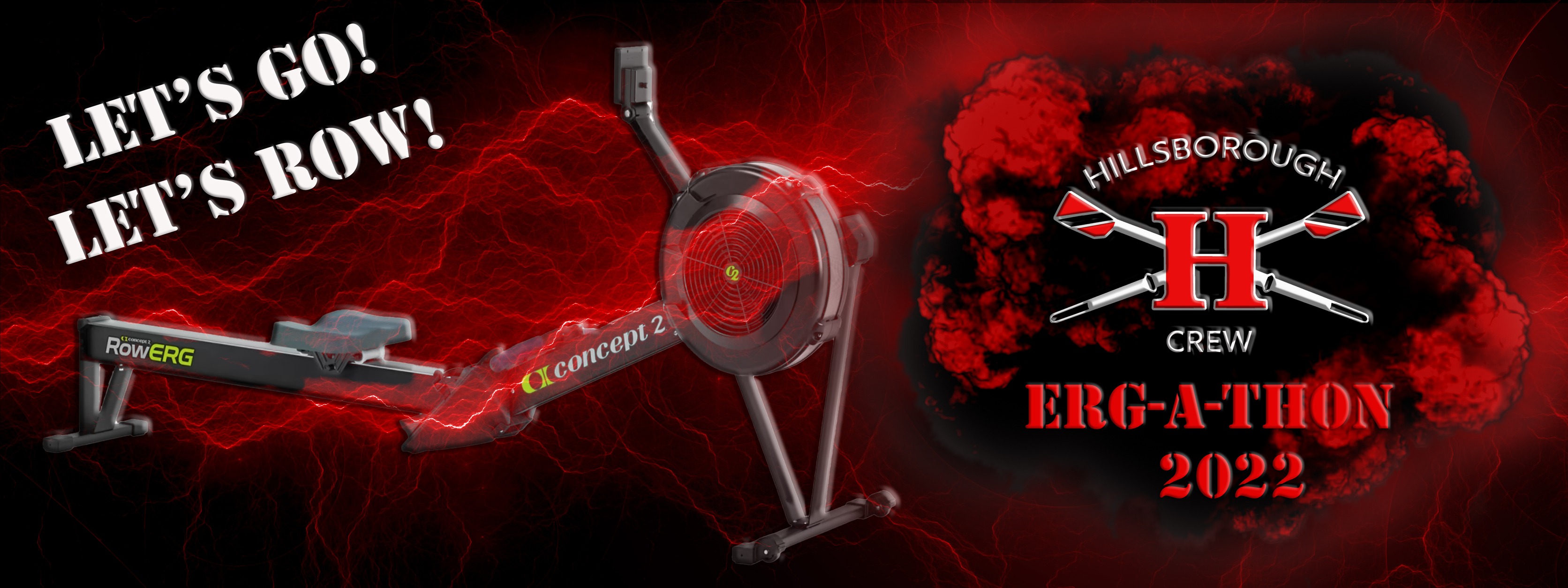 Hillsborough - Erg for Ergs! Erg for Boats! The Erg-A-Thon is almost ...