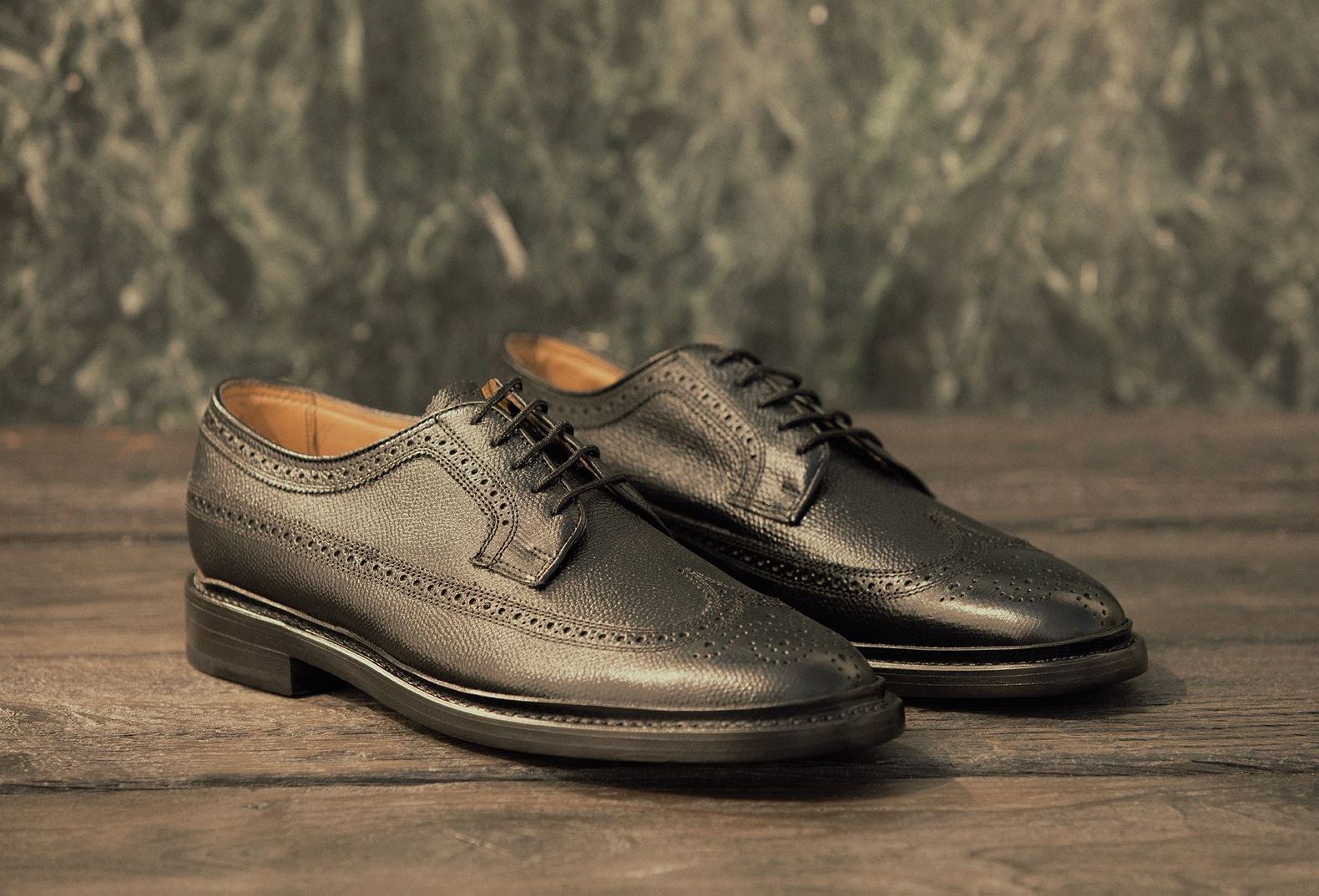 The Florsheim Kenmoor Wingtip Oxford is one of our classic styles