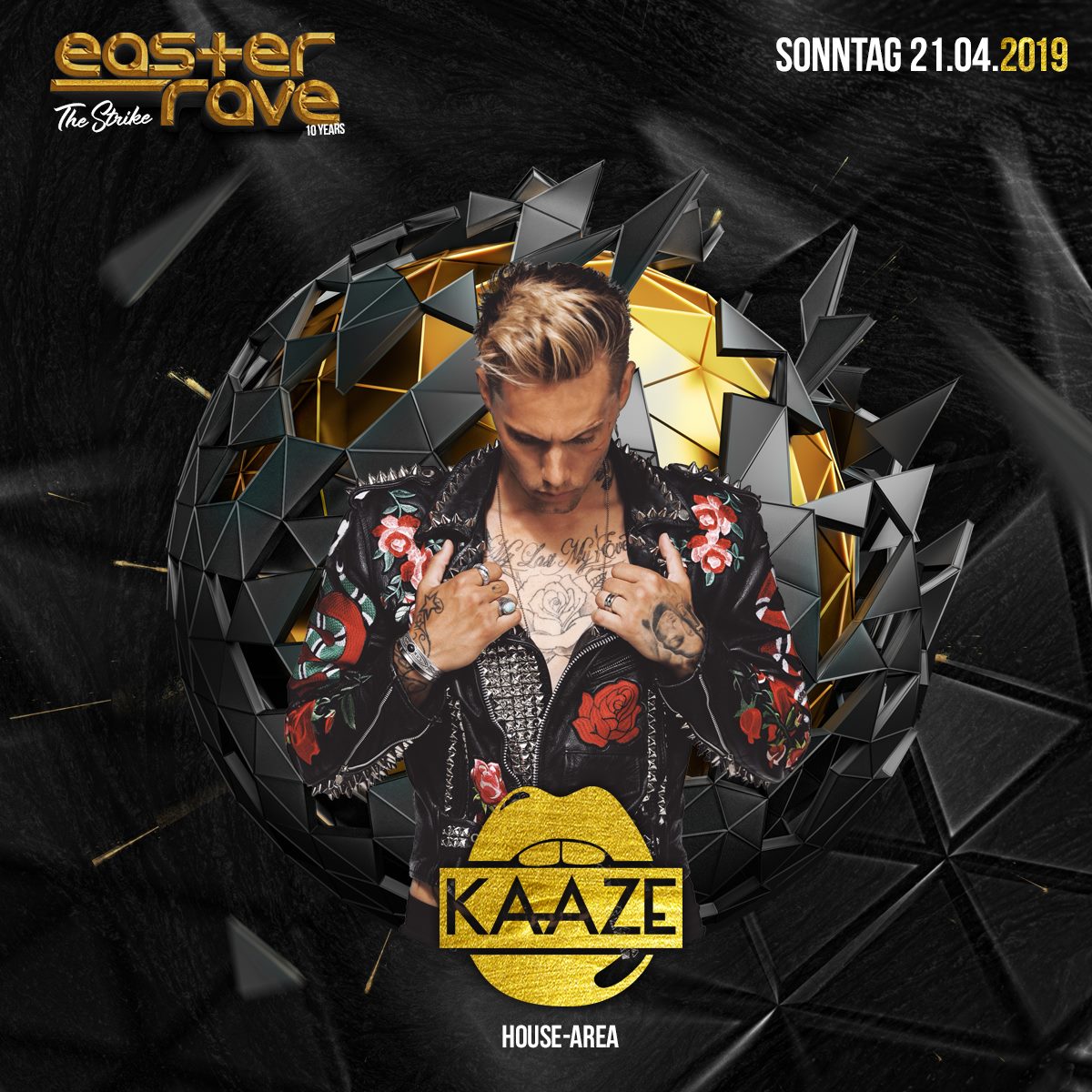 Easter Rave - Er veröffentlicht seine Tracks auf dem in... | Facebook