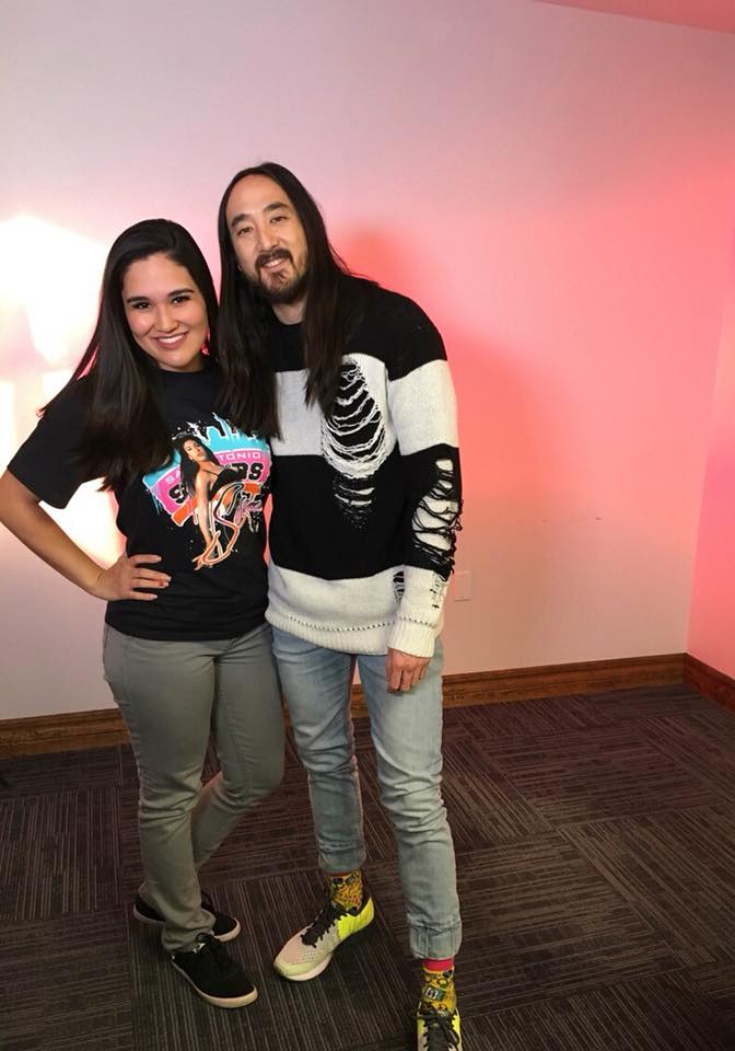 アンツライフスタジオ　【レア】 Steve Aoki is set to play a free concert Sunday at 3 p.m. at