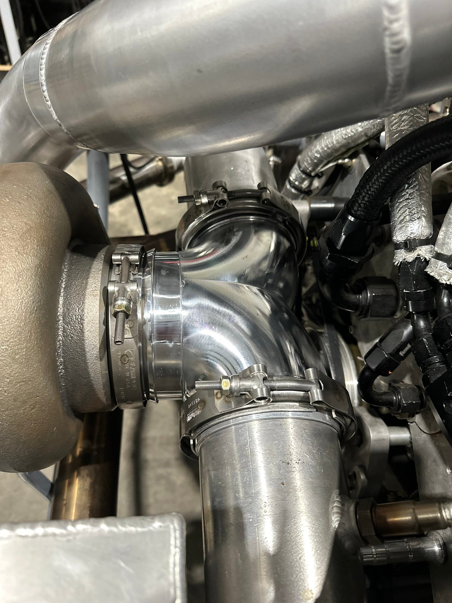What pipe works well with the eliminator top end package from