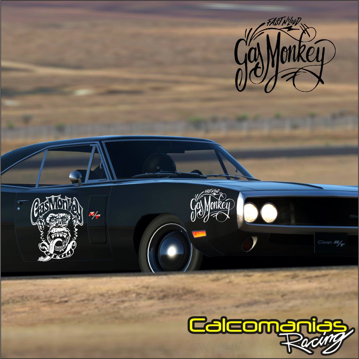Calcomanias Racing